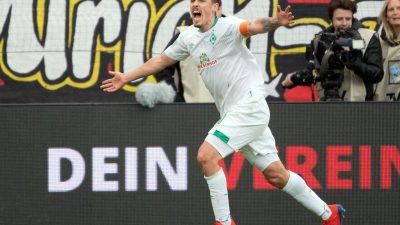 Bremen siegt in Leverkusen und bleibt 2019 ungeschlagen