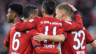 Bayern mit nächstem klaren Ligasieg zurück an Tabellenspitze