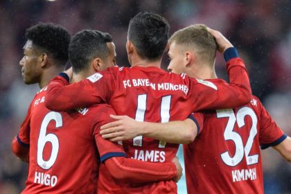 Bayern mit nächstem klaren Ligasieg zurück an Tabellenspitze