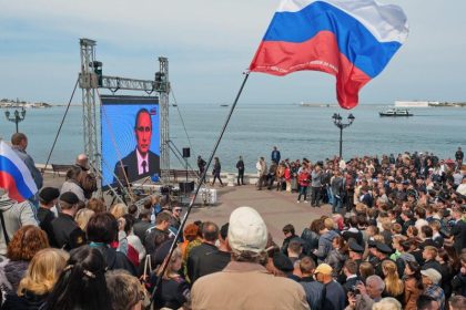 Putin besucht Krim zum fünften Jahrestag der „Vereinigung“