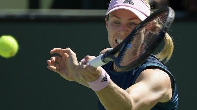 Kerber verliert Finale von Indian Wells gegen Andreescu