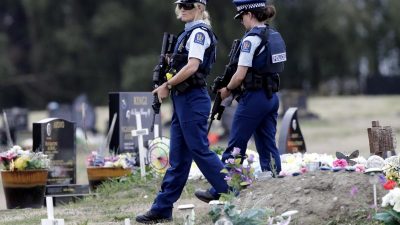 Neuseeland verschärft Waffengesetze