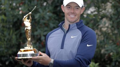 Golfstar McIlroy gewinnt Players Championship