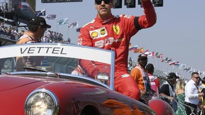 Schon im Krisenmodus: Vettel verordnet Ferrari Überstunden