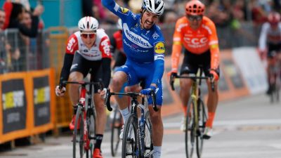 Nächster Sieg für Tour-Bergkönig Alaphilippe – Sagan Fünfter