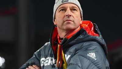 Skisprung-Coach Schuster: Nichts zu tun «schwierig»