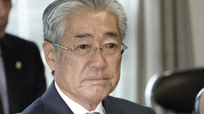 Japans NOK-Präsident Takeda tritt zurück