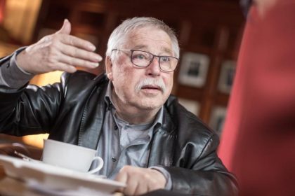 Wolf Biermann über Trabi, Benz und rausgehauene Zähne