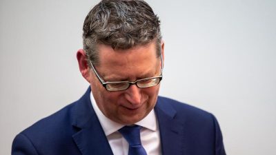 Hessens SPD-Partei und -Fraktionschef Schäfer-Gümbel zieht sich aus Politik zurück