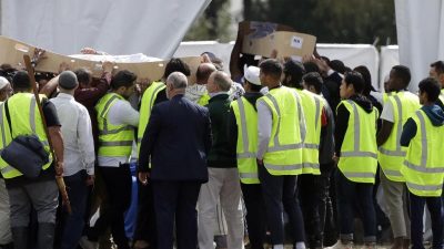 Fünf Tage nach Moscheen-Attacke: Erste Opfer der Anschläge von Christchurch beigesetzt