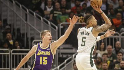 Wagner und Bonga verlieren mit den Lakers in Milwaukee