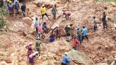 „Binnenmeere“: Mosambik erklärt wegen Überschwemmungen den Notstand