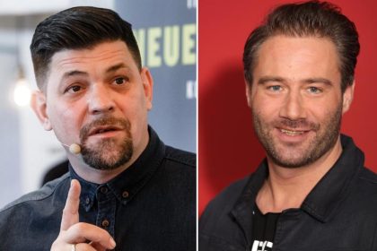 Tim Mälzer wird Patenonkel von Popmusiker Sashas Sohn