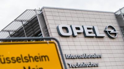 Opel: Kurzarbeit bis voraussichtlich Ende 2021
