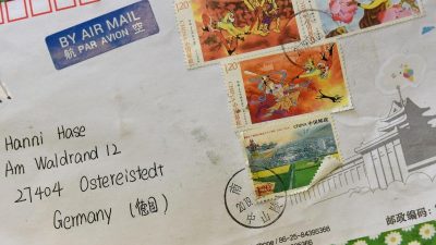 Osterhasenpostamt in Ostereistedt beantwortet wieder Briefe