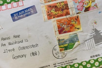 Osterhasenpostamt in Ostereistedt beantwortet wieder Briefe