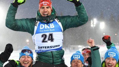 Das Zeugnis der deutschen Wintersportler
