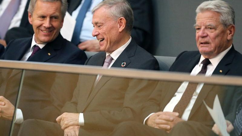 Alt-Kanzler und Ex-Bundespräsidenten: Künftig werden ihre Einkünfte auf den Ehrensold angerechnet