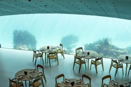 Erstes Unterwasserrestaurant in Norwegen eröffnet – 5 Meter unter Meeresspiegel
