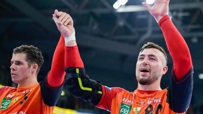 Löwen denken nach Sieg gegen Nantes positiv