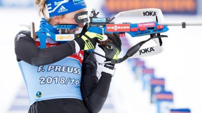 Preuß Sprint-Zweite bei Kuzmina-Sieg in Oslo