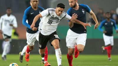 Deutsche U21 besteht EM-Härtetest gegen Frankreich