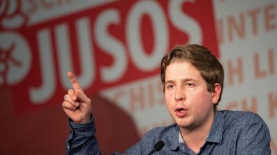 Juso-Chef Kühnert verzichtet auf Kandidatur für SPD-Vorsitz