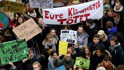 Juso-Chef Kühnert fordert Merkel zum Gespräch mit „Fridays for Future“-Kids auf