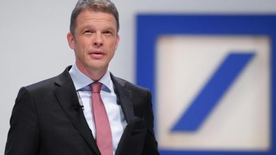 Deutsche Bank bleibt trotz Corona-Krise in der Gewinnzone