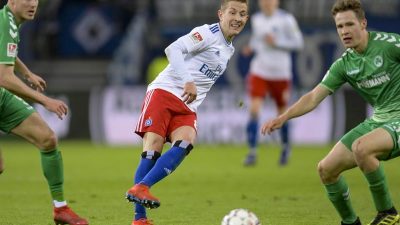 HSV trennt sich zum Saisonende von Mittelfeldspieler Holtby