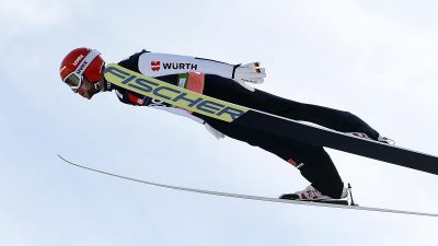 Skispringer Eisenbichler holt ersten Weltcup-Sieg
