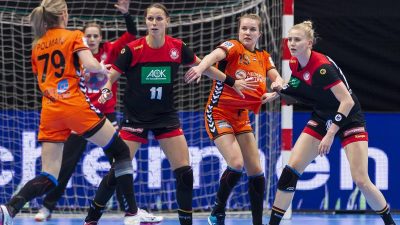 DHB-Frauen verlieren ersten Test gegen die Niederlande