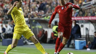 Portugal bei Ronaldo-Comeback nur Remis gegen Ukraine