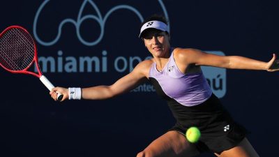 Tatjana Maria erreicht in Miami die dritte Runde