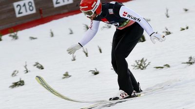 Deutsches Skisprung-Team Zweiter – Sieg für Polen