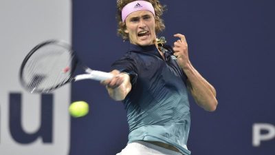 Alexander Zverev in Miami ausgeschieden