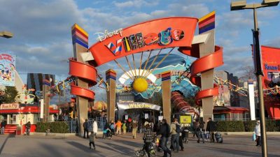 Falscher Alarm: Verletzte nach Massenpanik im Disneyland Village Paris