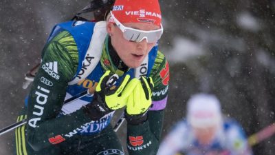 Weltmeisterin Herrmann zum Abschluss Vierte im Massenstart