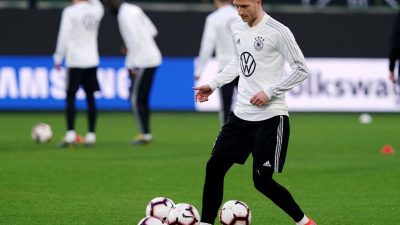 DFB-Elf ohne Reus gegen die Niederlande