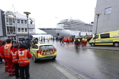 Erleichterung nach Kreuzfahrtdrama in Norwegen: „Was für ein Drama. Aber es ist vorbei“