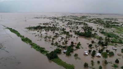 Mosambik: Helfer warnen nach Zyklon vor Krankheiten