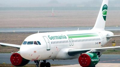 Alle seriösen Bieter abgesprungen: Rettung der insolventen Airline Germania geplatzt