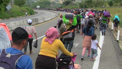Mexiko rettet bei Einsätzen Migranten aus den Fängen von Menschenhändlern