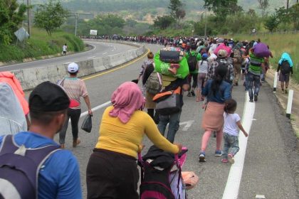 Mexiko rettet bei Einsätzen Migranten aus den Fängen von Menschenhändlern