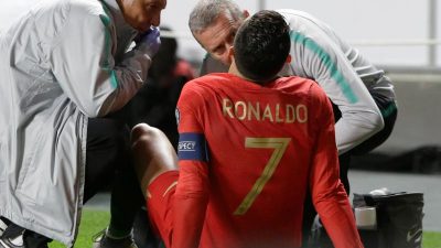 «Alarm!»: Das große Zittern um Cristiano Ronaldo