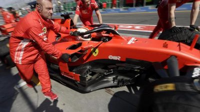 Ferrari arbeitet an Korrekturen – Mercedes erwartet Konter