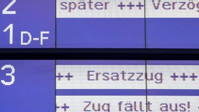 Doppeltes Pech: 500 Fahrgäste in Eisenach aus ICE evakuiert – auch der Ersatzzug fiel aus