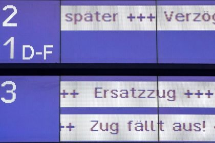 Doppeltes Pech: 500 Fahrgäste in Eisenach aus ICE evakuiert – auch der Ersatzzug fiel aus