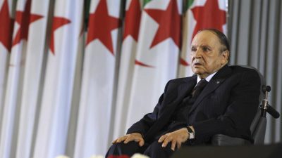 Algeriens Machtelite rückt von Präsident Bouteflika ab