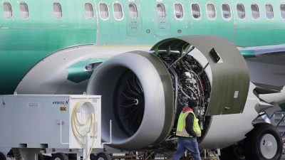 Boeing senkt Produktion von Baureihe 737